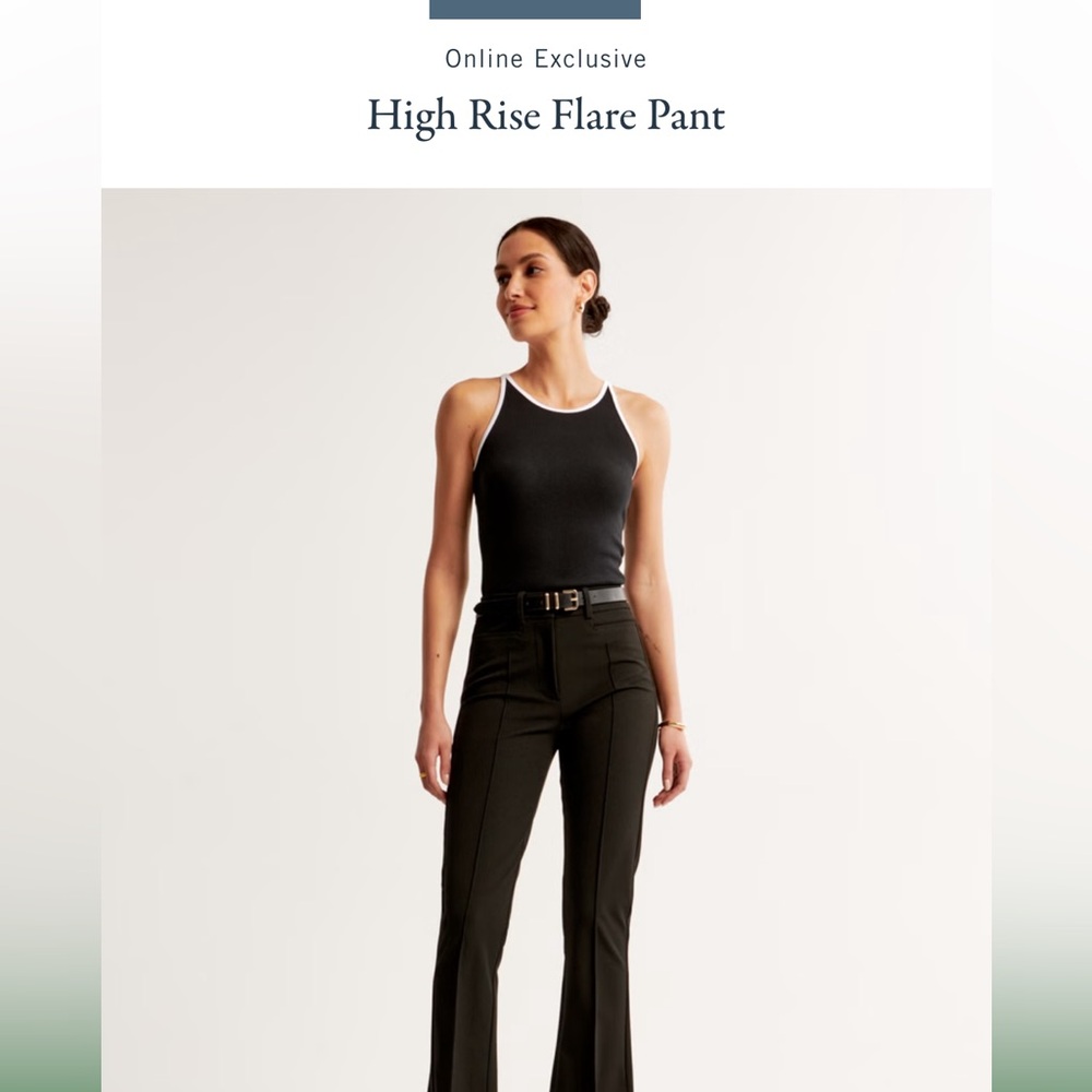 New Abercrombie Pants